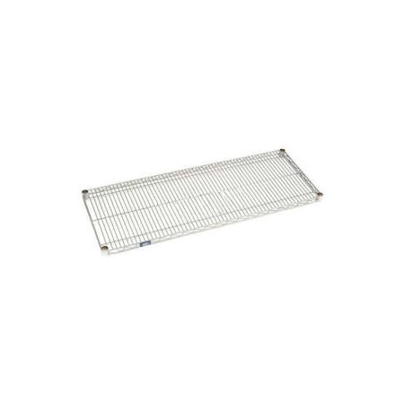Global Equipment Nexel    S2442EP Nexelate    Wire Shelf 42"W x 24"D 797856